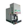 Buy cheap Plastic Industrial Fiber Laser Marking Machine 120W 1064nm Wavelength from wholesalers