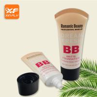 Buy cheap Empty 30ml 35ml 50ml 60ml Plastic Squeeze Oval BB CC Cream Lotion Container Soft product