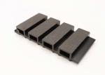 219x26mm WPC Wall Cladding Exterior WPC Outdoor Wall Panel 2.8m