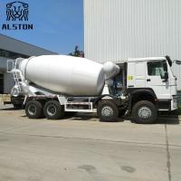Buy cheap 8x4 12cbm Howo Used Concrete Mixer Truck With Pump product