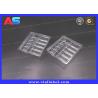 Buy cheap Plastic Blister Ampoule Tray 1ml*5 Type PVC Ampoule Packaging Medical ,Ampoule Bottles Clear Customized Blister from wholesalers