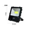 Buy cheap Warm White 200W LED COB Flood Light Outdoor Waterproof Projection Lamp from wholesalers