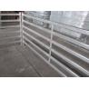 Buy cheap USA Hot Selling 12 ft Heavy duty Livestock panel Fence / Horse corral panels 12 ft Portable Heavy Duty Galvanized Metal from wholesalers