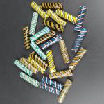 Customized Size Glass Bongs Accessories 8mm Mini Glass Filter Tips