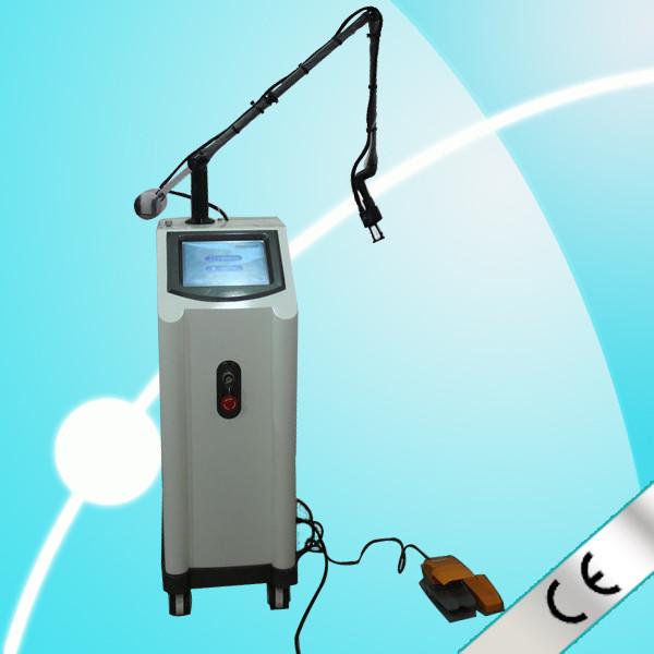 Buy cheap High quality RF Pipe Fractional CO2 Laser for skin resurfacing, scar and wrinkle removal from wholesalers