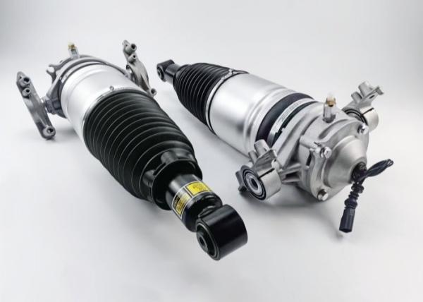 A Pair Of Brand New Genuine Rear Air Suspension Strut For VW Touareg Porsche