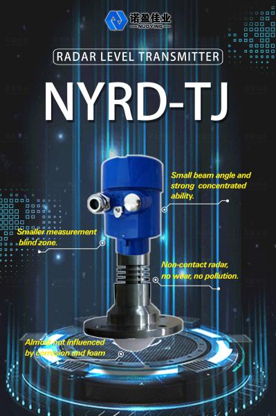 Strong Corrosive Liquid Non Contact 26GHz NYRD-TJ-A Radar Water Level Sensor
