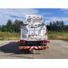 Buy cheap Dust Suppression Road Watering Truck With 11.1 Cubic Meter Tank Eco Friendly from wholesalers