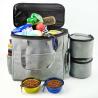 Buy cheap Cotton SGS Travel Dog Food Carrier 12in Week Away Dog Backpack from wholesalers