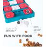 Buy cheap ABS Interactive Food Puzzles For Dogs Blue Color from wholesalers
