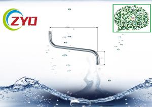 Wholesale 14mm Stainless Steel Wall Mounted Swing Bathroom  Facuet Spout Accessory Less PB Rotatable Chrome Faucet Water Tube from china suppliers