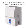 Buy cheap 4 8 10 15 19 Bank Multibank Industrial Charger - 20 AMP 12V Multi Battery Charger And Maintainer For Marine On Board from wholesalers