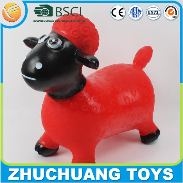 Buy cheap plastic inflatable sheep for sale from wholesalers