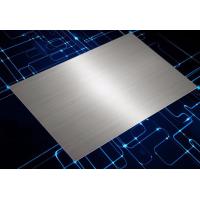 Buy cheap New 1070 stainless steel color brushed aluminium sheet forelectrical appliances product