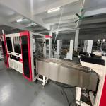 Buy cheap Customized 4 Side Seal Packaging Machine Mechanical Driven Face Mask Packing Machine from wholesalers