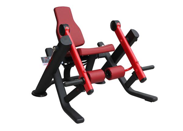 Buy cheap Customizable Color Plate Loaded Leg Curl Machine Maintenance Free Muscle Strengthen from wholesalers