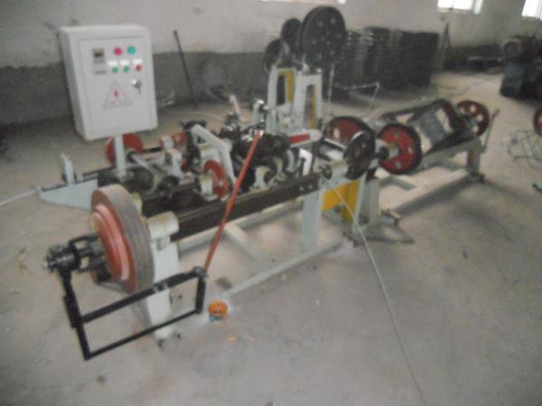 Buy cheap Traditional Twisted Expanded Metal Mesh Machine For Barbed Wire CE ISO9001 Standard from wholesalers