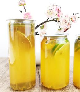 Wholesale 330ml Transparent PET Bottles Empty Containers Jars With Easy Pull Cover from china suppliers