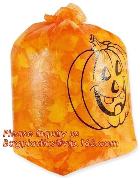 Buy cheap Halloween Pumpkin Leaf Food Gift Box Packaging Outdoor 30 Microns Jumbo from wholesalers