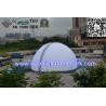 Buy cheap Large White Inflatable Tent Events With Two Doors , Inflatable Dome Tent For Party from wholesalers
