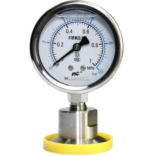Buy cheap Mc YNTP-60BF Diaphragm-seal Pressure Gauge Pressure Gauge 40mm from wholesalers