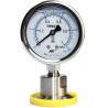Buy cheap Mc YNTP-60BF Diaphragm-seal Pressure Gauge Pressure Gauge 40mm from wholesalers