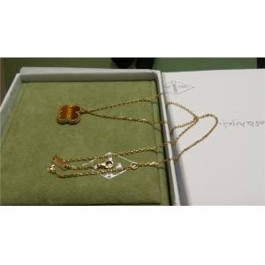 Buy cheap Van Cleef & Arpels 18K Yellow Gold Necklace Alhambra Collection Necklace product
