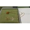 Buy cheap Van Cleef & Arpels 18K Yellow Gold Necklace Alhambra Necklace With New Stamp Lock from wholesalers