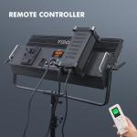 External Battery Supply 30000lm Video Production Lighting Led Panel Bi Color