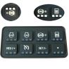 Buy cheap Heavy Machinery Rubber Keypad Membrane Switch For Fuel Dispenser Silica Gel Dies from wholesalers