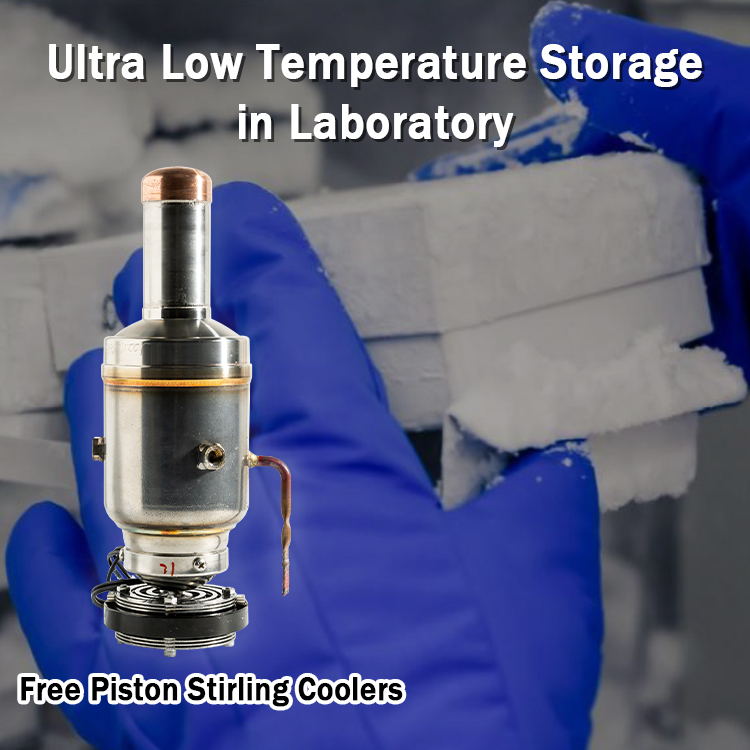 Temperature-Controlled Cooling -130C Stirling Coolers for Medical Transport Equipment