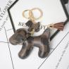 Buy cheap OEM Leather Teddy Bear Keychain , 65mm Cute Keychains For Women from wholesalers