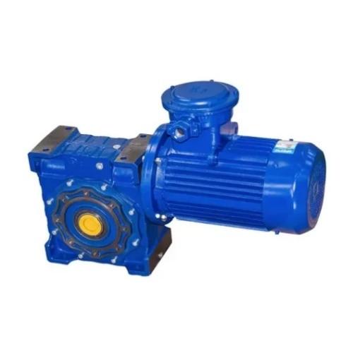 Buy cheap Nrv 030 50 Vertical Shaft Motor Worm Gearbox Quiet Operation Stable Transmission from wholesalers