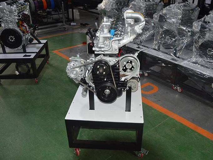 Cutaway Working Demonstration Steel 2.8T Diesel Engine Model Cutaway For Isuzu