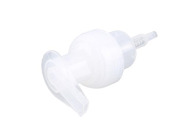 Buy cheap White Transparent Plastic Soap Dispenser Pump Customized Tube Length from wholesalers