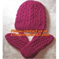 Buy cheap Baby knit beanie hat, cotton beanie hat wholesale, knitted hat, Baby knit hats, product