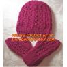 Buy cheap Knitted custom hat,100% cotton knitted beanie,winter knitted ca, Baby knit hats, knit hats from wholesalers