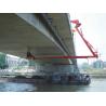 Buy cheap Dongfeng 6x4 16m Bucket Bridge Inspection Equipment , Detection Operating Vehicle from wholesalers