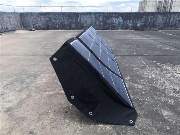 lightweight Portable Folding Solar Kit 40w 120w Solar Panels For Camping