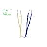 Buy cheap Oral Examination Dental Tweezer ABS Handle Stainless Steel Head from wholesalers