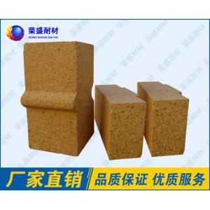 Buy cheap Low Porosity Fireclay Brick Shapes Customized With Bauxite Chamotte product