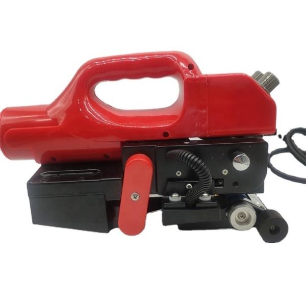 Welding Area Depend Red PVC HDPE PP Geomembrane Overlap Welding Machine