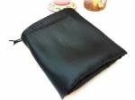 Hot Stamping Washable Satin Dust Cover Drawstring Bag