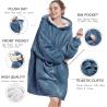 Buy cheap Various Colors Hooded Wearable Blanket As Birthday Gifts For Women from wholesalers