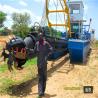 Buy cheap 14 Inch Cutter Suction Dredger 15m Depth 22m Length River Dredger from wholesalers