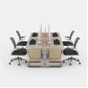 Buy cheap Customization Commercial Aluminum Panel MDF Office Furniture from wholesalers
