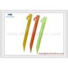 Buy cheap Plastic Tent peg stakes 23cm from wholesalers