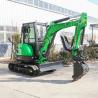 Buy cheap 2800mm Crawler Excavator Hydraulic Energy Saving Mini Powerful from wholesalers