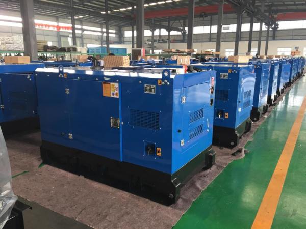 Buy cheap 80kw 100kva Radiator Engine 4bta3.9g2 Cummins 75 Kva Soundproof Diesel Generator from wholesalers
