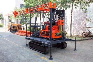 Buy cheap Light Portable Core Drill Rig Crawler-Mounted Engineering Drilling Machine from wholesalers
